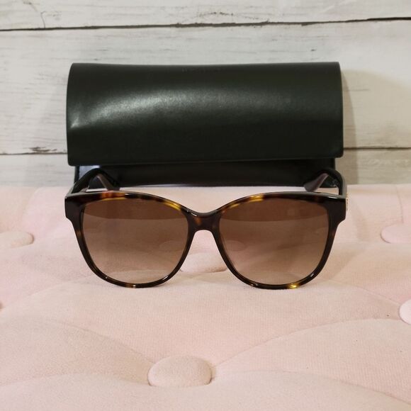 NWOT Yves Saint‎ Laurent Square Sunglasses 58mm Italian Made main image 12